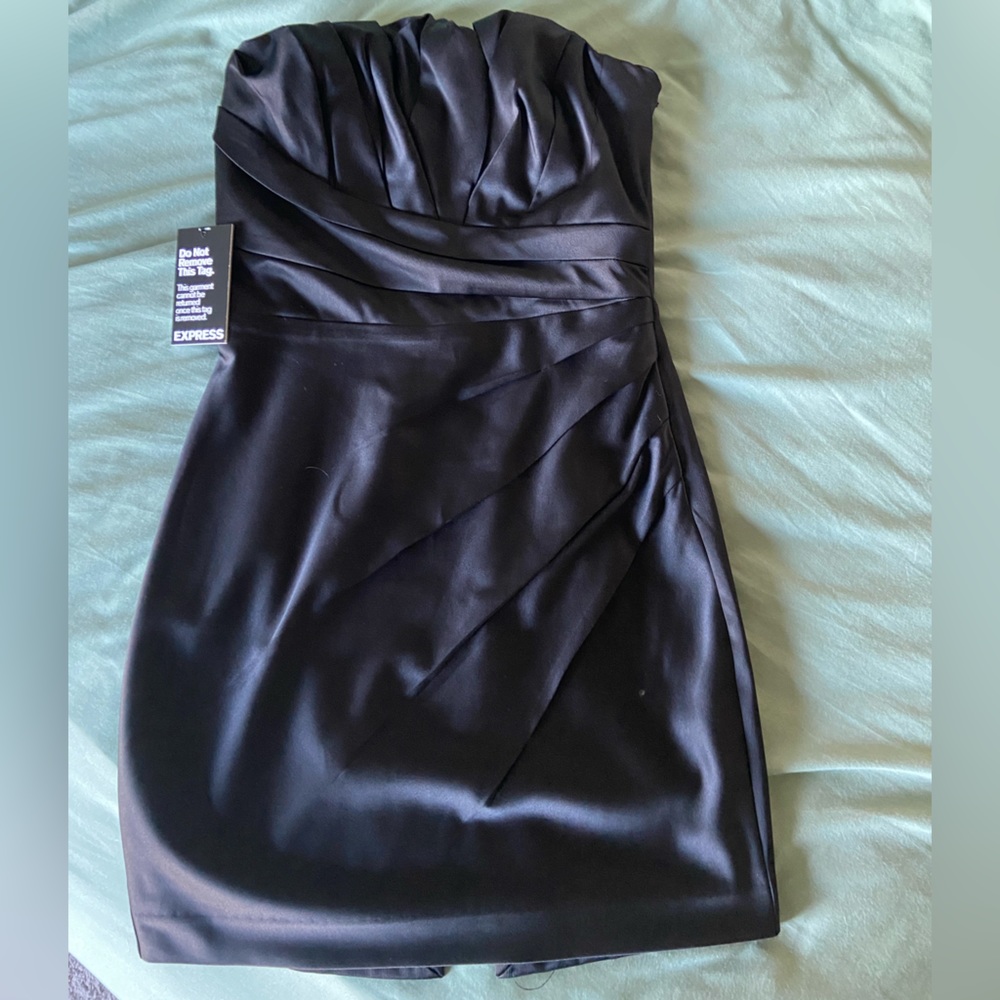 EXPRESS New Black Cocktail Dress Size 4